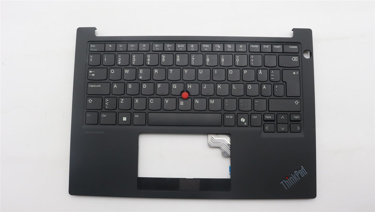 Lenovo MECH_ASM FRU KB SWEFIN(TRI)UK Bk 5M11N93315