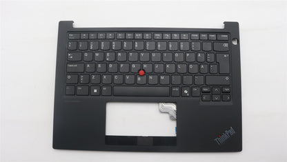 Lenovo MECH_ASM FRU KB SWEFIN(TRI)UK Bk 5M11N93315
