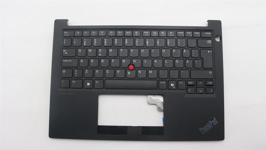 Lenovo MECH_ASM FRU KB SWEFIN(TRI)UK Bk 5M11N93315