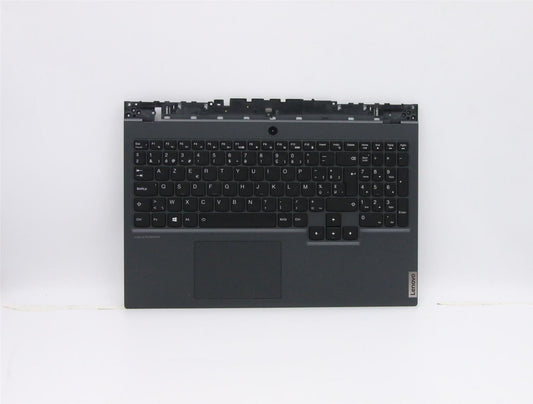 Lenovo Legion 5-15ARH05H 5-15IMH05H Keyboard Palmrest Top Cover Black 5CB0Z26766