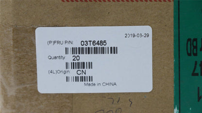 Lenovo FRU Converter board LG 23 IPS Panel 03T6485