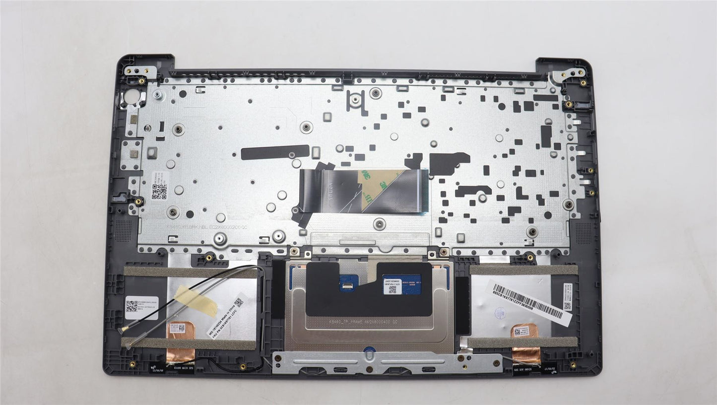 Lenovo Upper Case ASM_NORDIC L82XLFPAGNBL 5CB1K97781