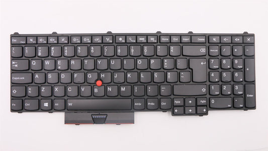 Lenovo ThinkPad P50 P70 Keyboard Portuguese Black Backlit 00PA310