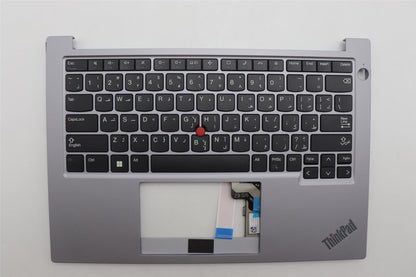 Lenovo ThinkPad E14 Gen 5 Keyboard Palmrest Top Cover Arabic 5M11L92379