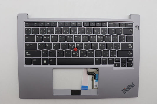 Lenovo ThinkPad E14 Gen 5 Keyboard Palmrest Top Cover Arabic 5M11L92379