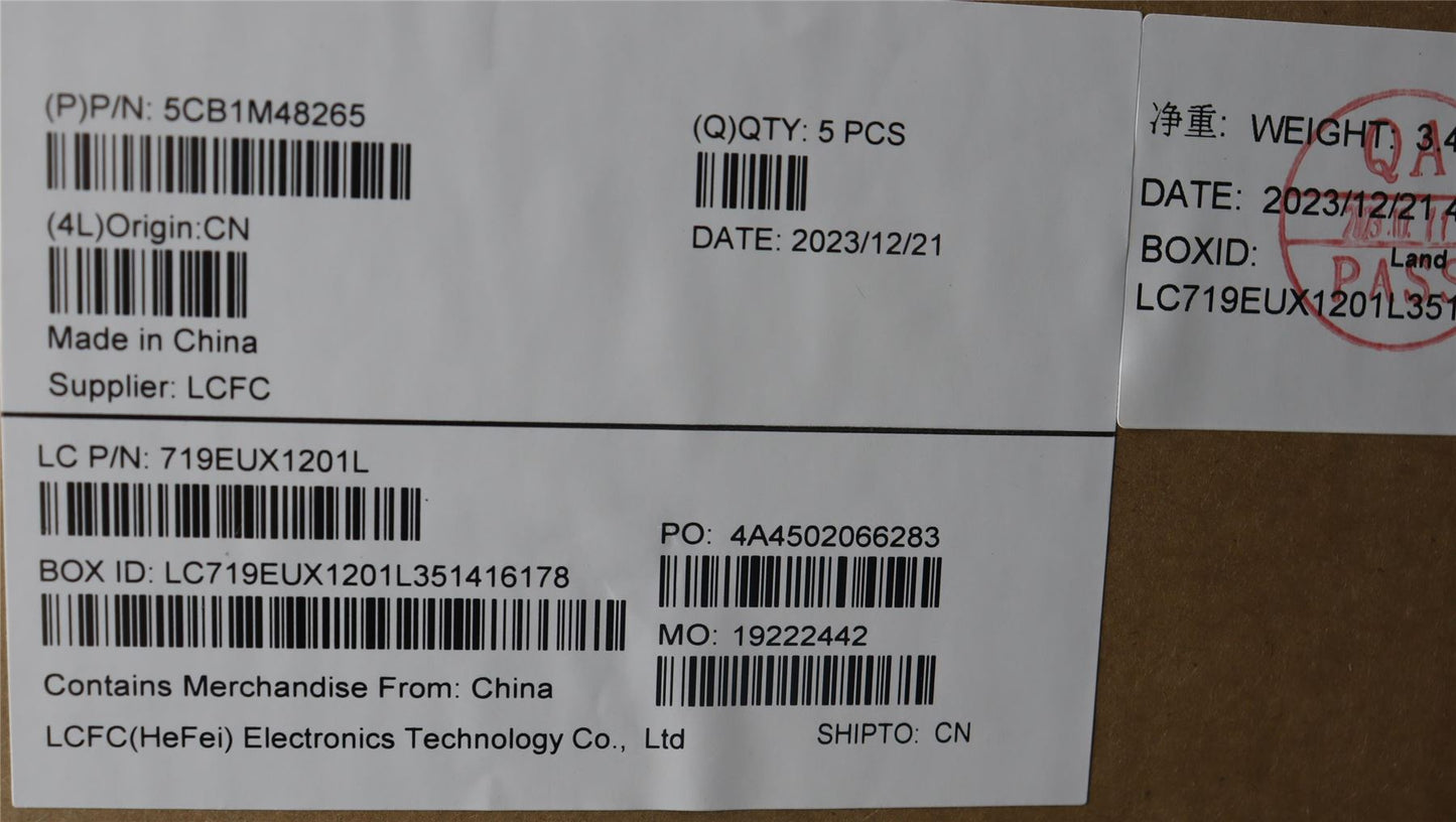 Lenovo COVER UpperCaseASM_GER L83ENFPABBL 5CB1M48265