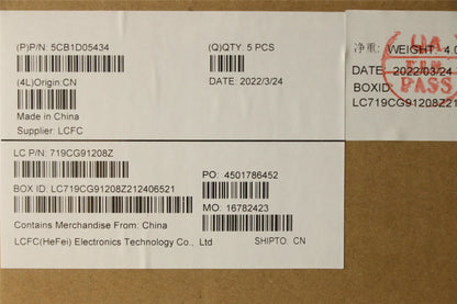 Lenovo Upper Case ASM_ITA L82JD STw/BUWRF 5CB1D05434