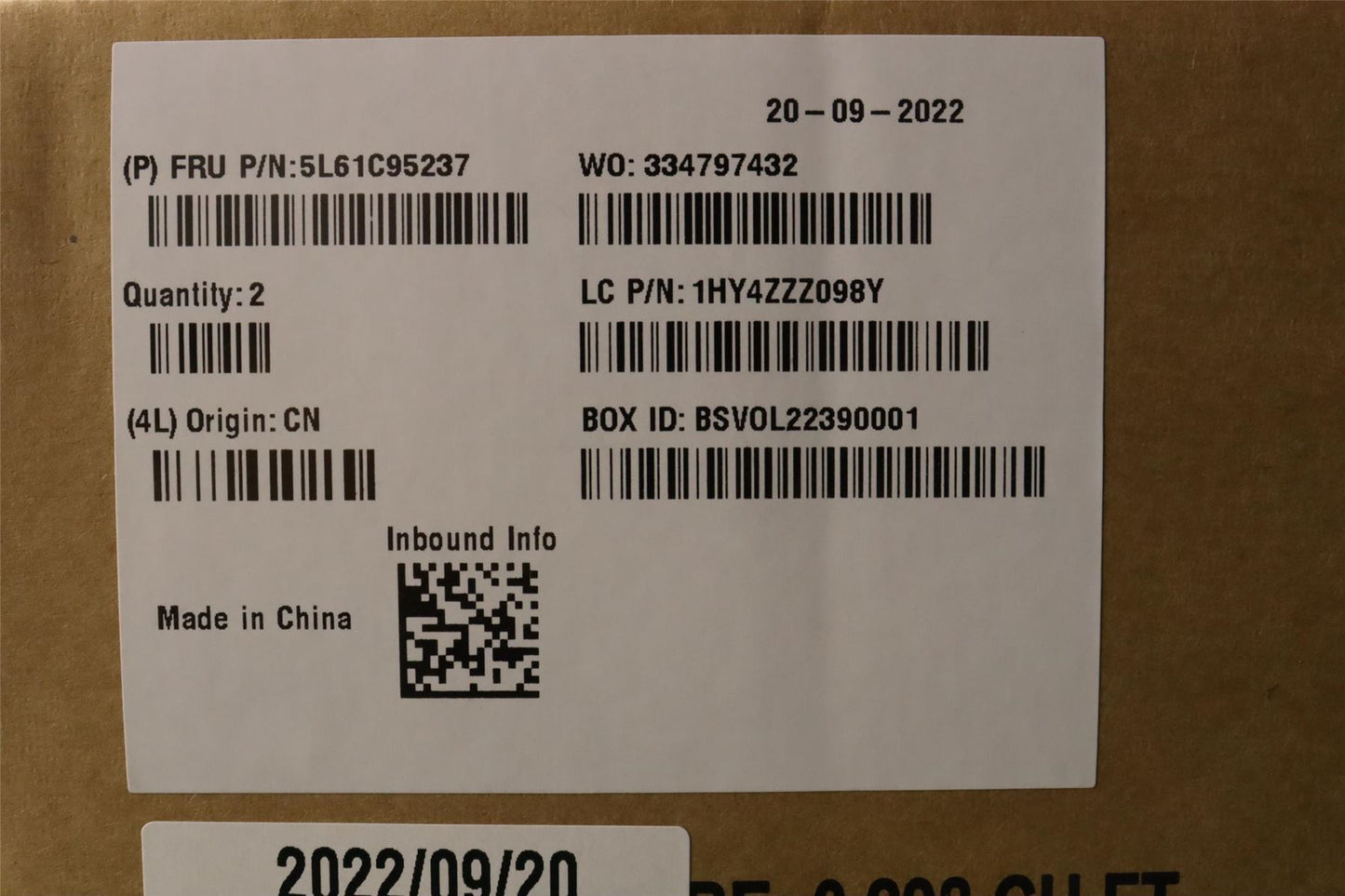 Lenovo LINECORD 3P,DEN,1.8M,Anti-TR,NON-LH,LTK 5L61C95237