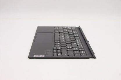 Lenovo IdeaPad 3 10IGL5 Dock Keyboard Palmrest Touchpad Swiss Grey 5D20Z70284