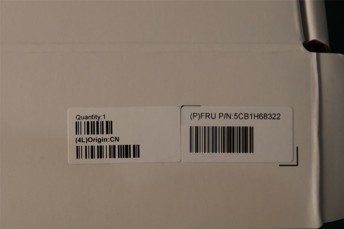 Lenovo ThinkBook 14 G4+ IAP Palmrest Cover Touchpad Keyboard 5CB1H68322