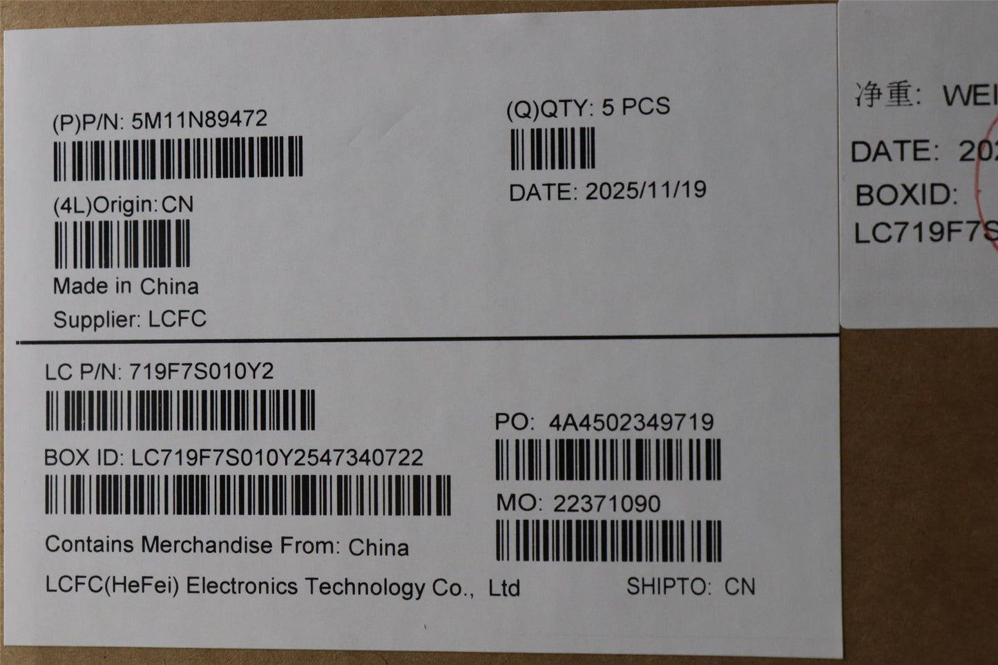 Lenovo MECH_ASM BL KB BK MG SWE/FIN PMX 5M11N89472