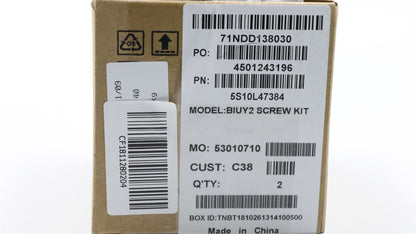 Lenovo Yoga 710-14IKB 710-14ISK Screw Screws Set Kit 5S10L47384