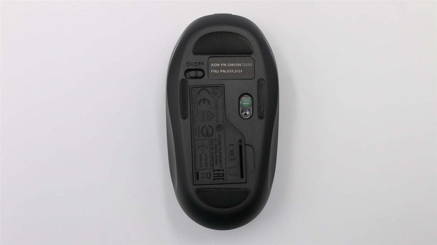 Lenovo Wireless Mouse N3903 (Blk) 01FJ151
