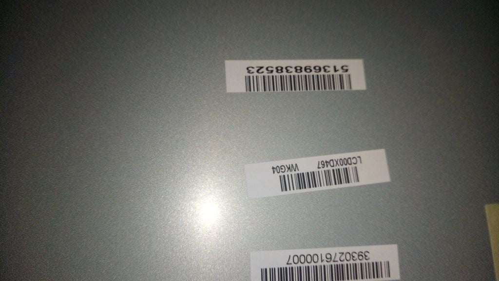Lenovo IdeaCentre C20-00 LCD Screen Display Panel 00XD467