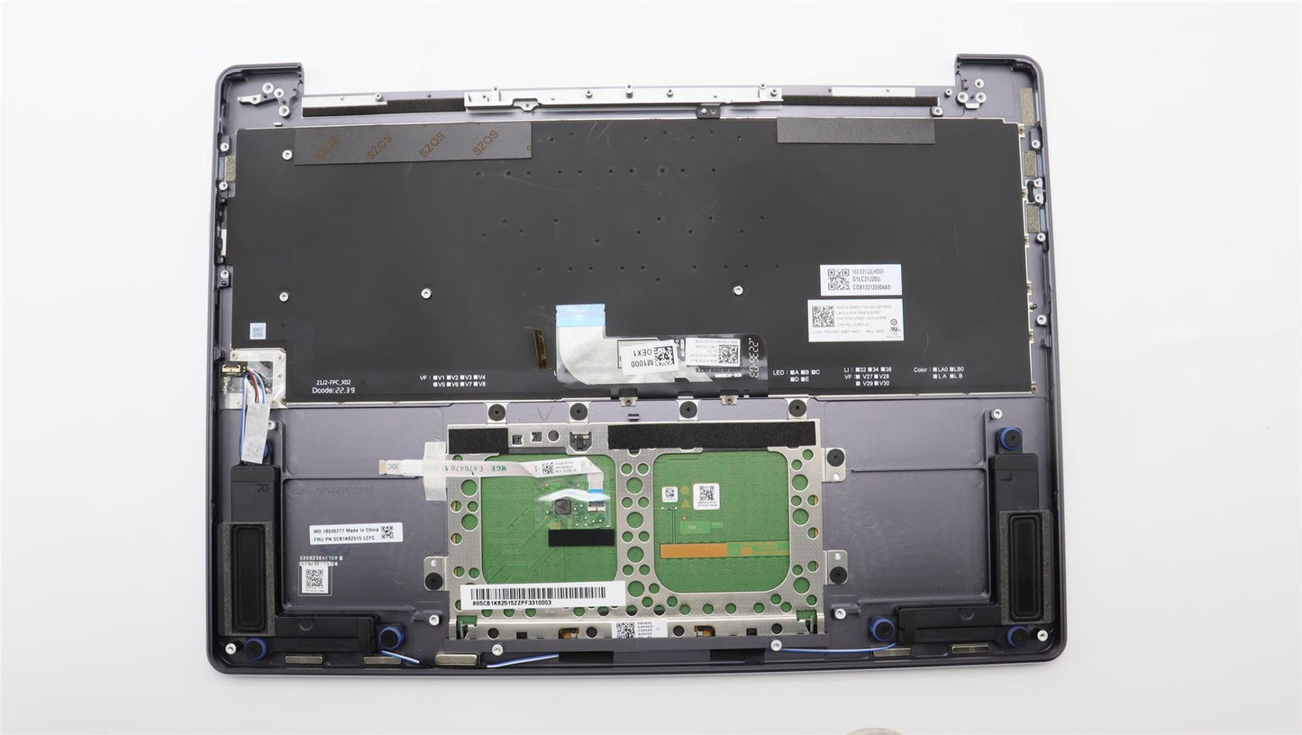 Lenovo Yoga 9 14IRP8 Palmrest Cover Touchpad Keyboard US Euro 5CB1K62515