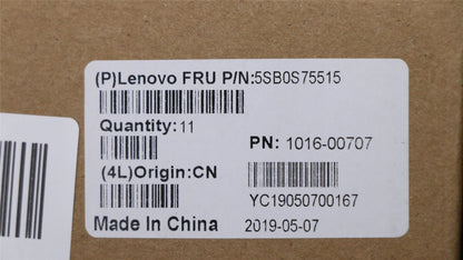 Lenovo ThinkBook 13s IWL Speaker Speakers 5SB0S75515