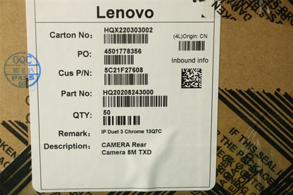 Lenovo Rear Camera 8M TXD 5C21F27608