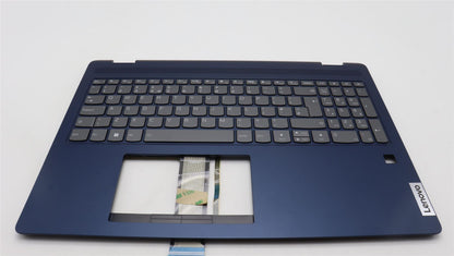 Lenovo Flex 5 16ABR8 Keyboard Palmrest Top Cover UK Blue 5CB1K60111