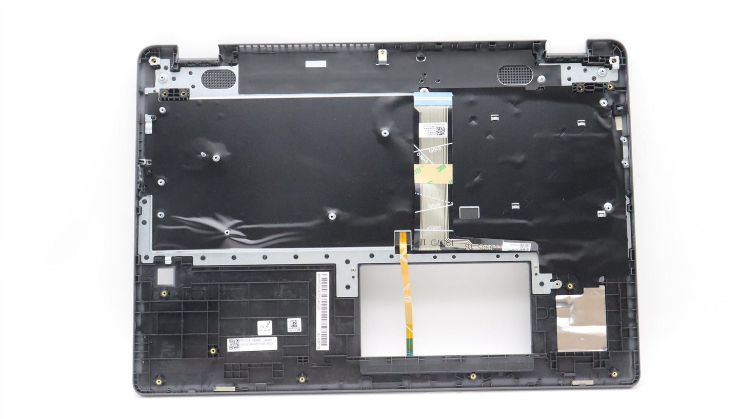 Lenovo IdeaPad 5 16IAU7 Keyboard Palmrest Top Cover Italian 5CB1H80885