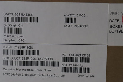 Lenovo Upper Case ASM_FRA L82X6 FP AB BL 5CB1L48355