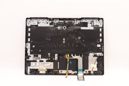 Lenovo 5 15IAH7 Palmrest Cover Touchpad Keyboard German Storm Grey 5CB1H22927
