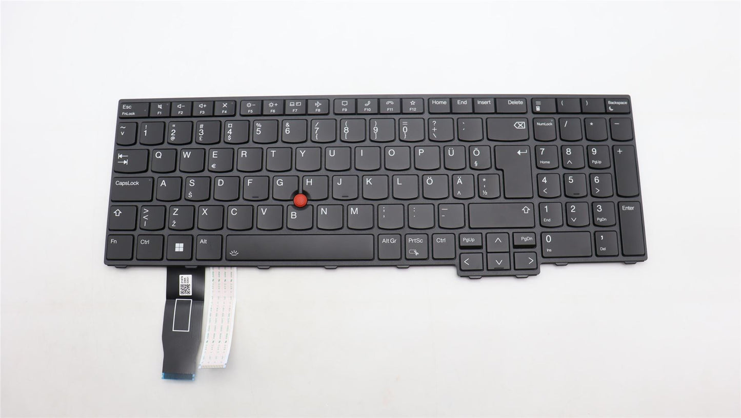 Lenovo NB_KYB CS23 NM TOP,BK-BL,CHY,EST 5N21K05036
