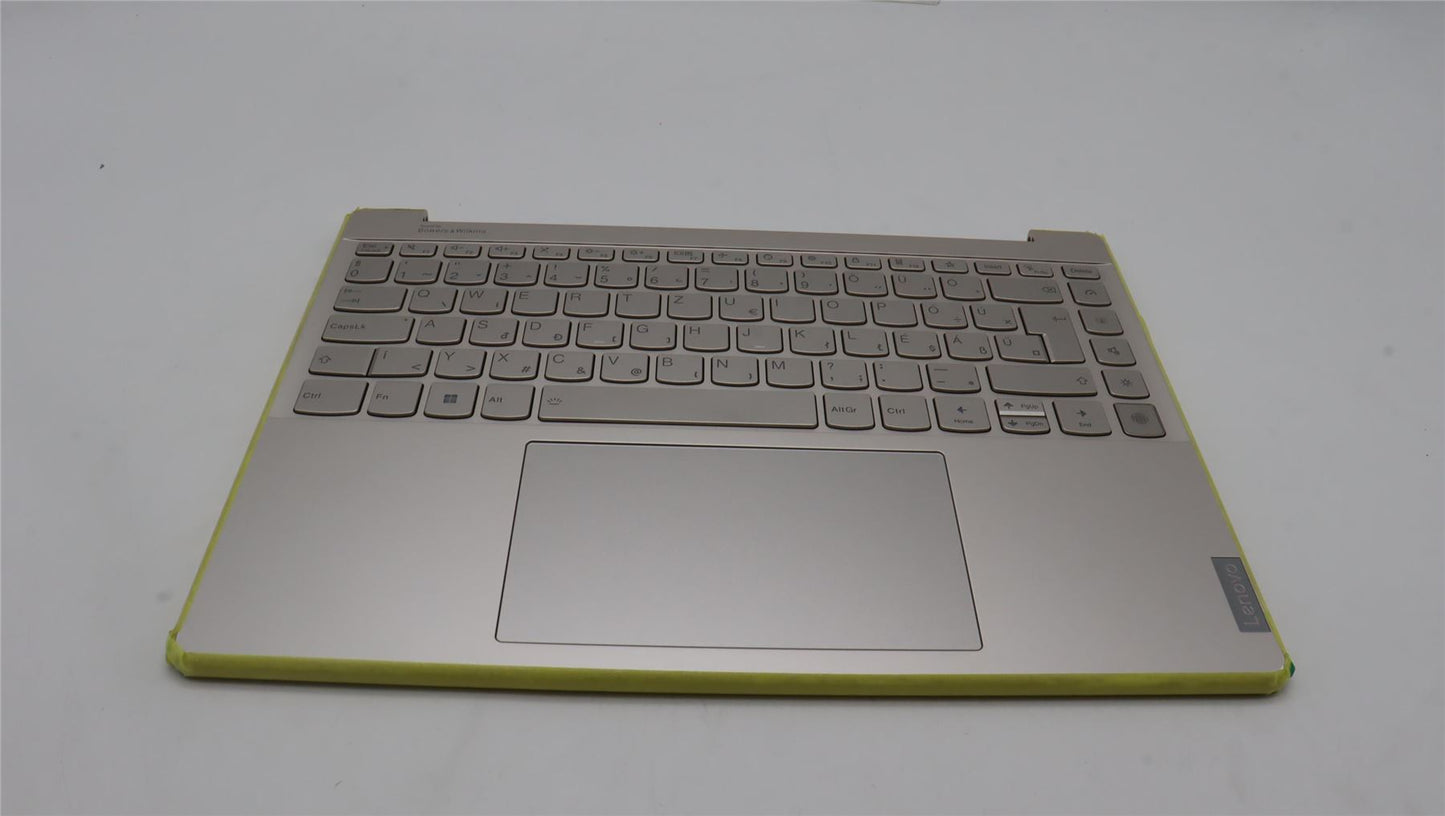 Lenovo Yoga 9 14IRP8 Palmrest Cover Touchpad Keyboard Hungarian 5CB1K62472