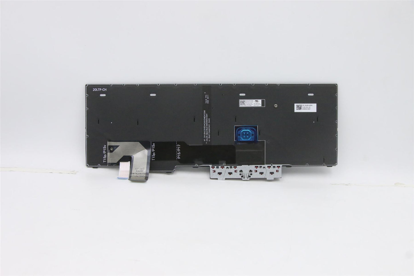 Lenovo ThinkPad P15v 3 T15p 3 Keyboard US Europe Black Backlit 5N20X22905