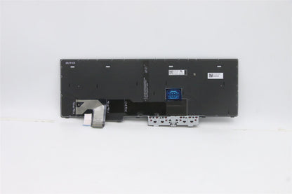 Lenovo ThinkPad P15v 3 T15p 3 Keyboard US Europe Black Backlit 5N20X22905