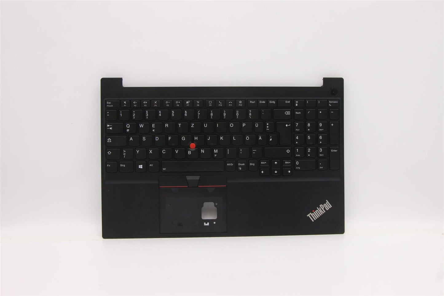 Lenovo ThinkPad E15 4 Keyboard Palmrest Top Cover UK Black 5M11C43563