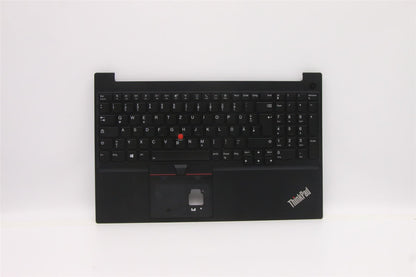 Lenovo ThinkPad E15 4 Keyboard Palmrest Top Cover UK Black 5M11C43563