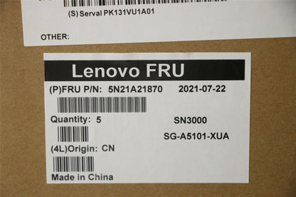 Lenovo ThinkPad X13 2 Keyboard US Europe Black 5N21A21870