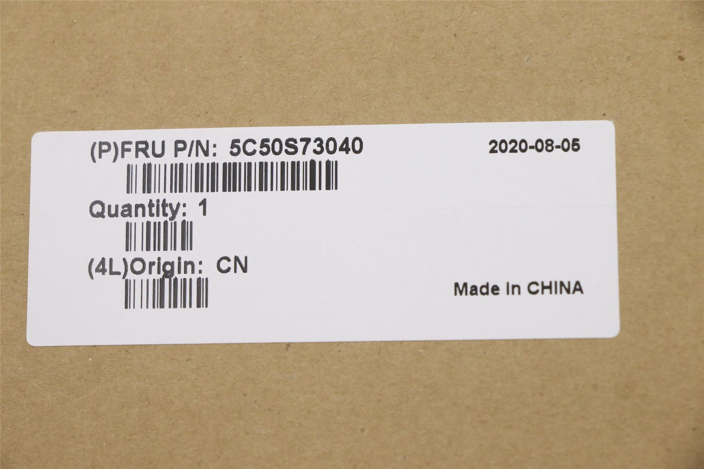 Lenovo FRU Sub Card_MIC_BOARD_ASSY 5C50S73040