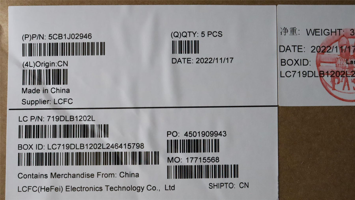 Lenovo V17 G3 IAP Palmrest Cover Touchpad Keyboard Ukrainian Grey 5CB1J02946
