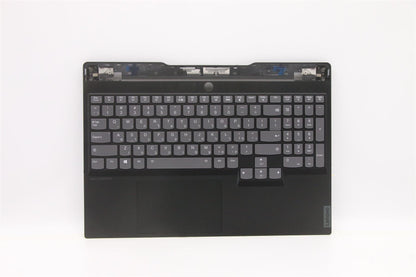 Lenovo S7 15ACH6 Palmrest Cover Touchpad Keyboard Hebrew Black 5CB1C93716