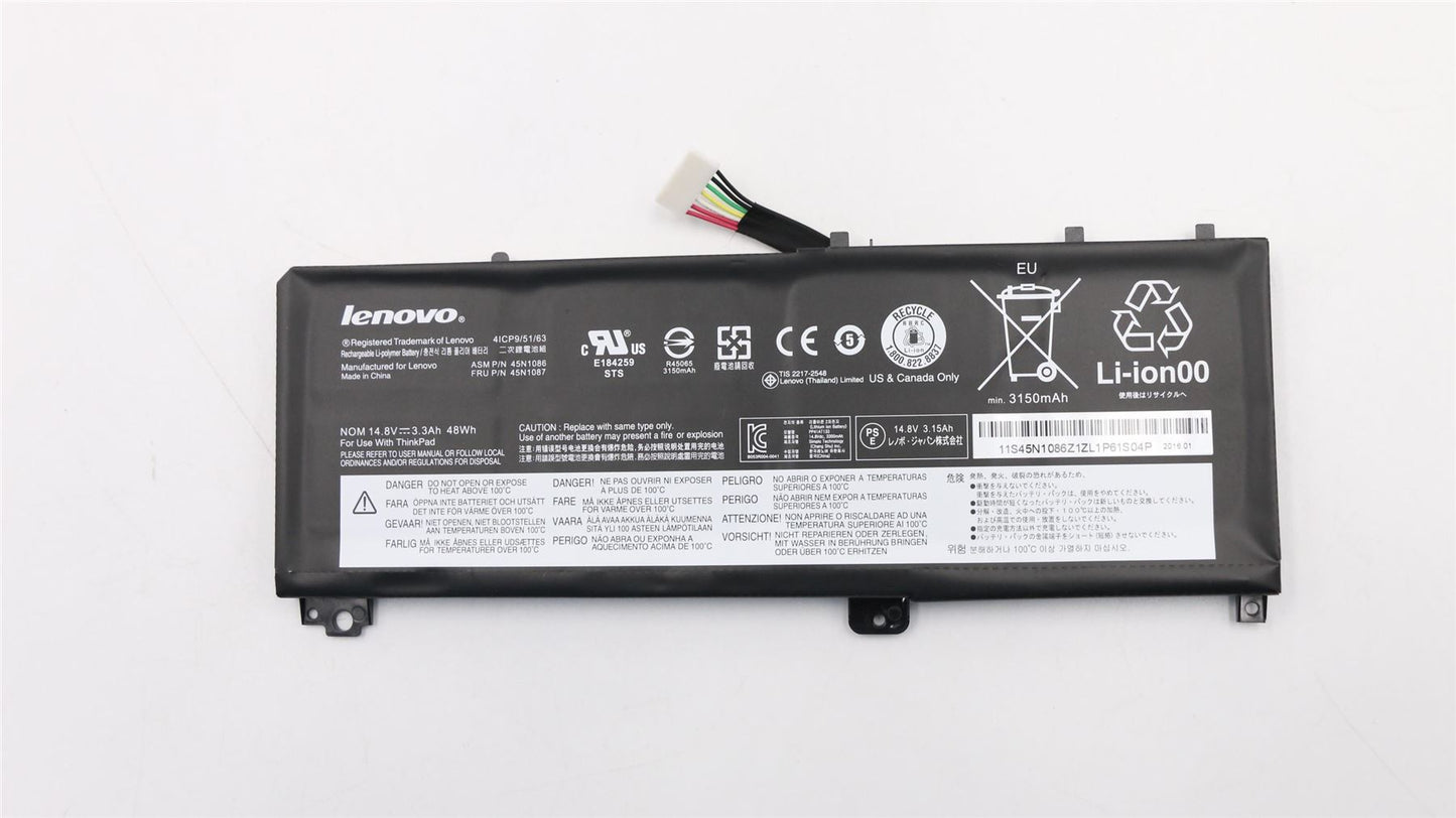 Lenovo Pettit Simplo 4cell 12.2Wh 45N1087