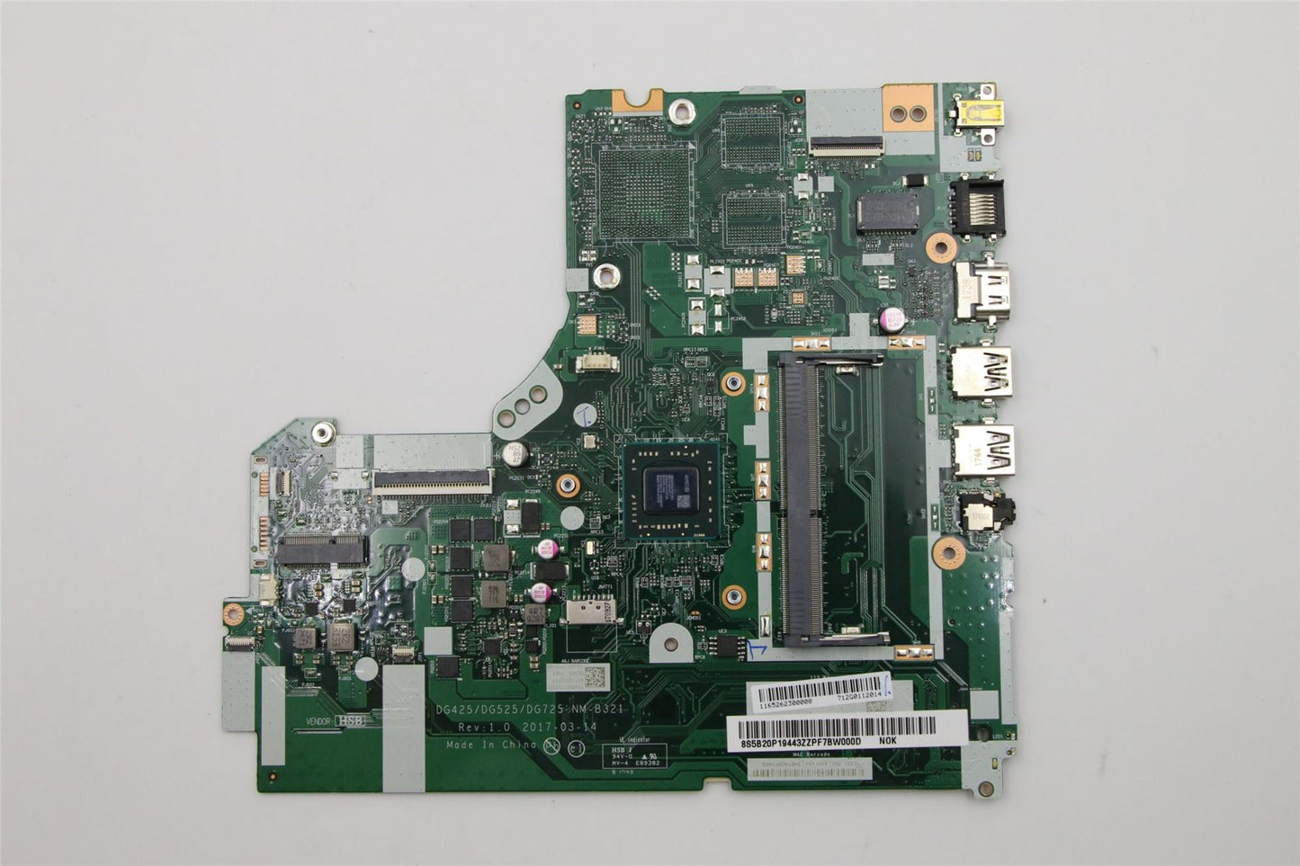 Lenovo IdeaPad 320-15AST Motherboard Mainboard UMA AMD A9-9420 5B20P19443