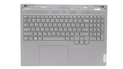 Lenovo Slim 5 16IRH8 5 16APH8 Palmrest Cover Touchpad Keyboard 5CB1L56043