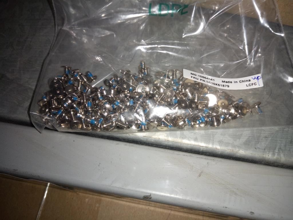 Lenovo 5S10K61879 SCREW SCREW MM2.0D4LK5.0DNI L80QH