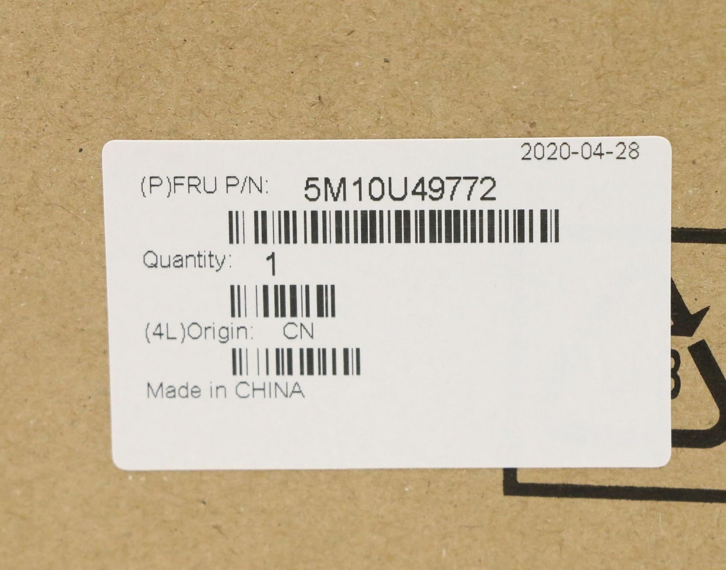 Lenovo V530s-07ICR Bottom Base Chassis Cover Black 5M10U49772