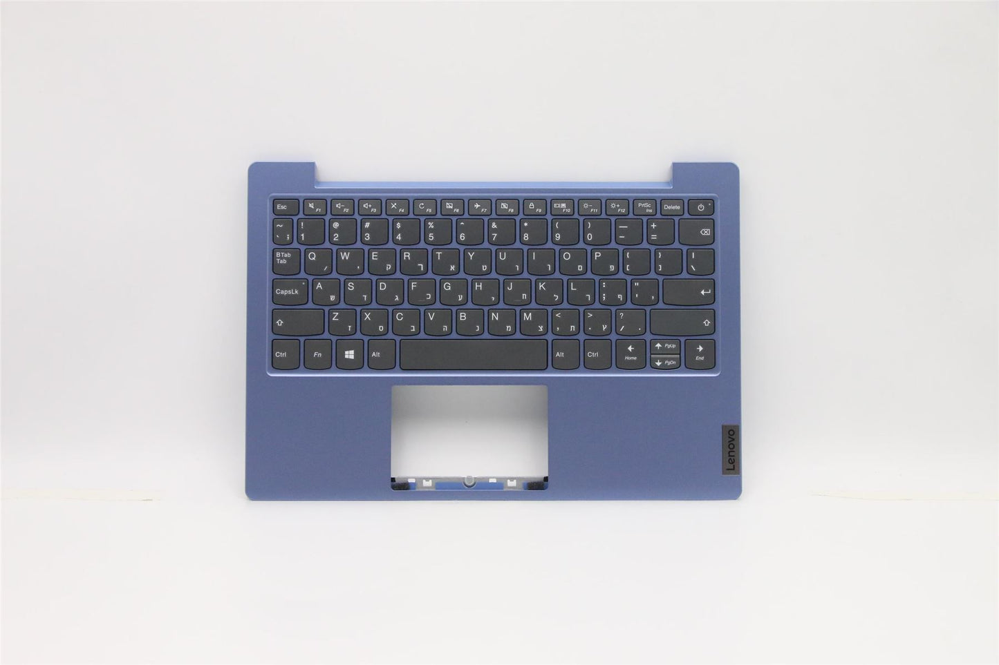 Lenovo IdeaPad 1-11IGL05 Keyboard Palmrest Top Cover Hebrew Blue 5CB0X56960