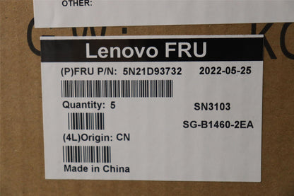 Lenovo ThinkPad P16s 1 L15 3 T16 1 Keyboard Spanish Black 5N21D93806