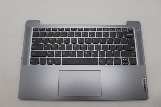 Lenovo IdeaPad 3 14IAN8 Palmrest Cover Touchpad Keyboard US Europe 5CB1K82791