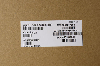 Lenovo FRU Power board,8L PWR BD,Primus 5C51C94296