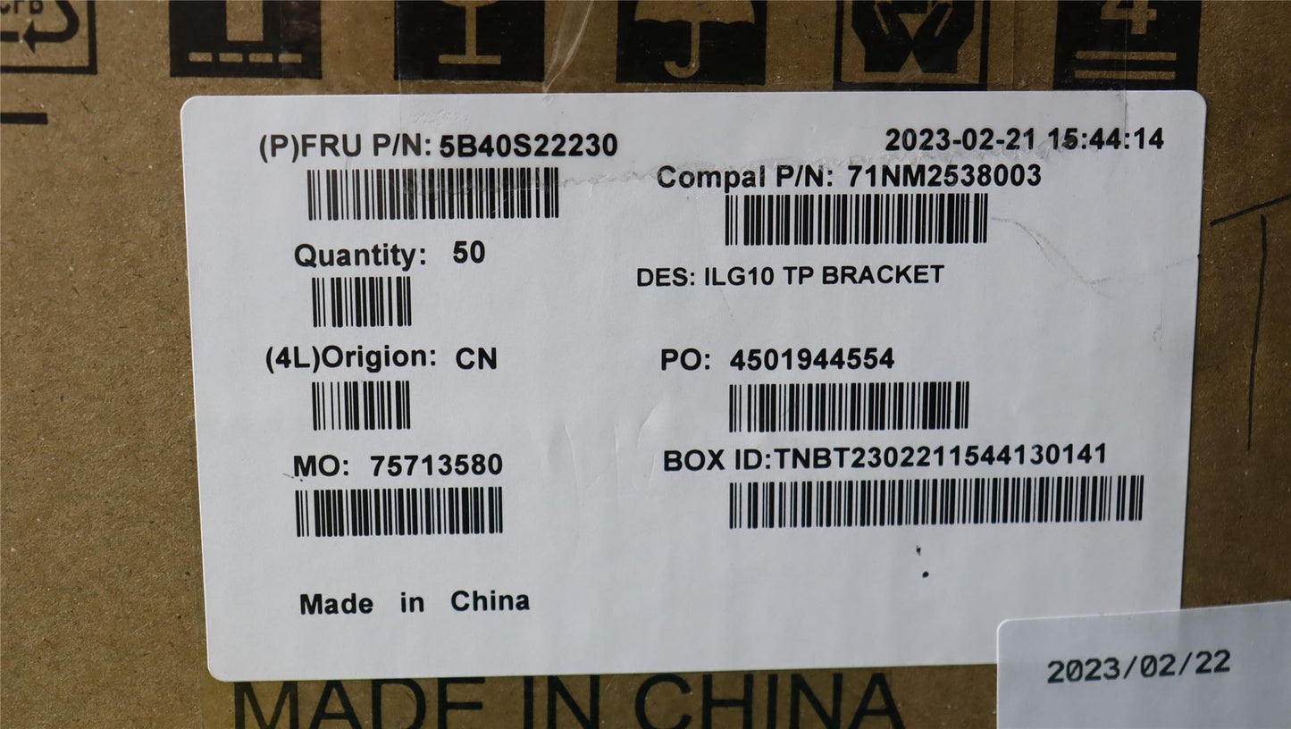 Lenovo TP Bracket C 82XV 5B40S22230