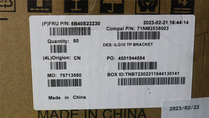 Lenovo TP Bracket C 82XV 5B40S22230
