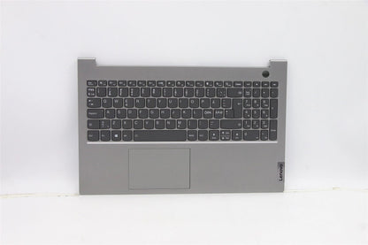 Lenovo ThinkBook 15 G2 ARE Palmrest Cover Touchpad Keyboard Nordic 5CB1B34827