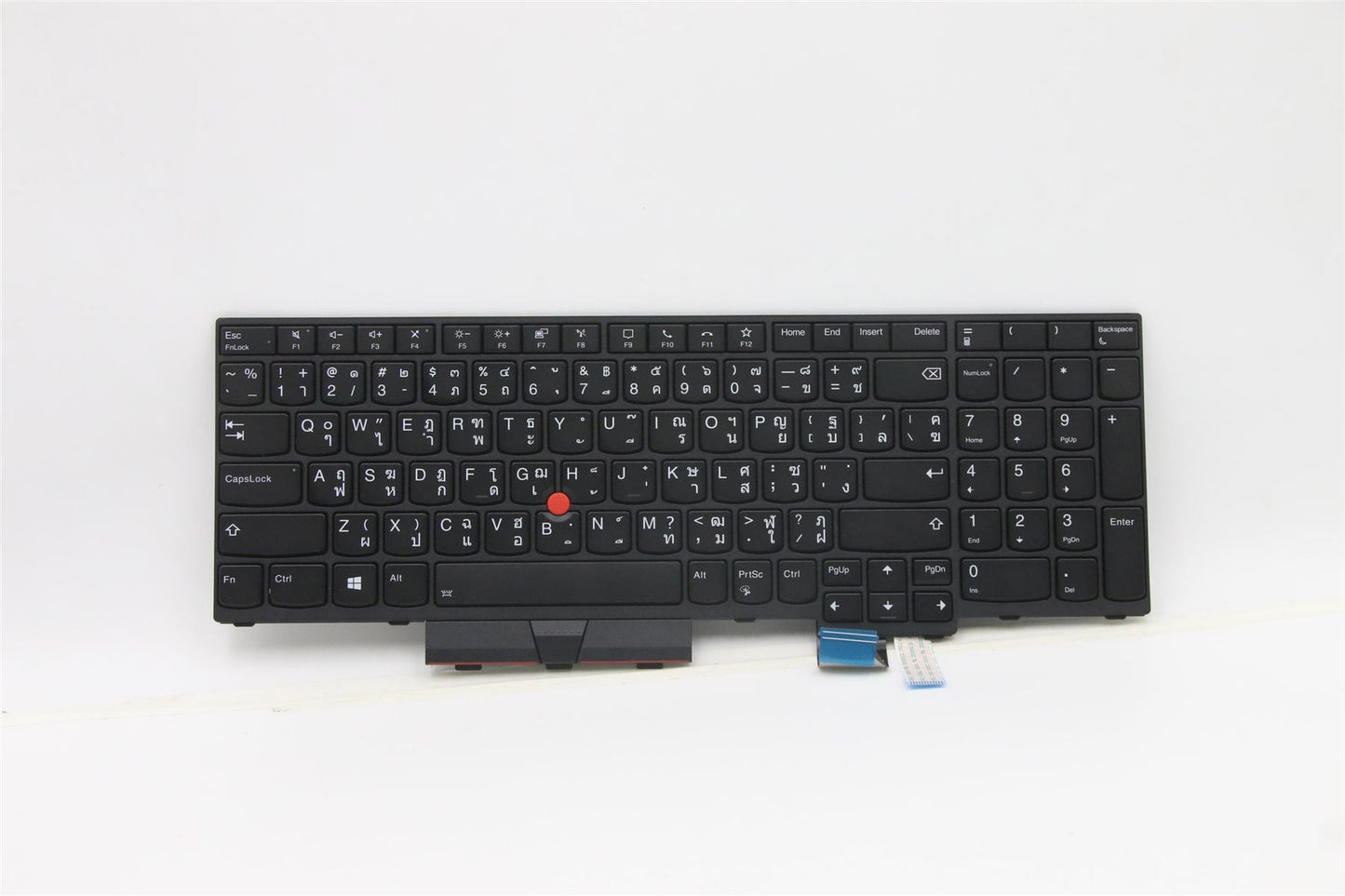 Lenovo ThinkPad P15 Gen 1 T15g Gen 1 Keyboard Thai Black Backlit 5N20Z74814