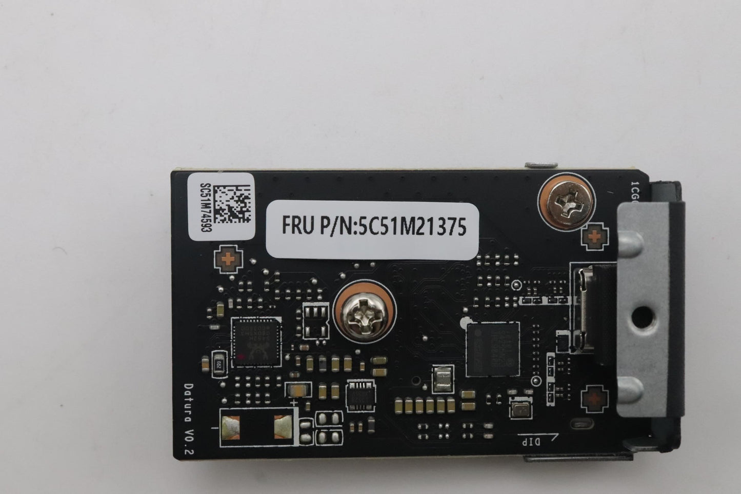 Lenovo CARDPOP 1 x TB4 BTB (Optional) Board 5C51M21375