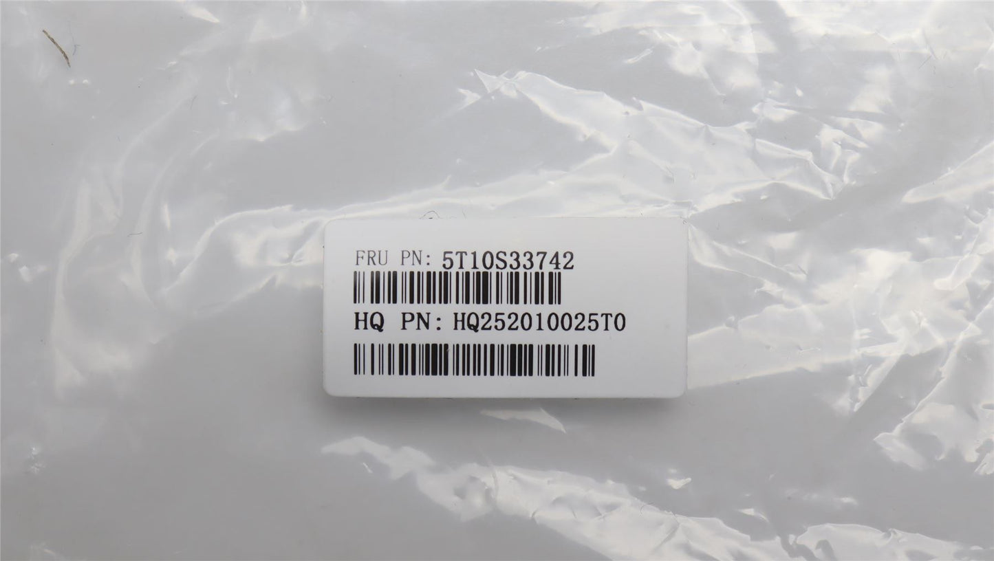 Lenovo TAPE TAPE H83CV 2242 SSD Plastic Nut 5T10S33742